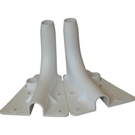Vloerbochtset t.b.v. plaatsing radiatoren art 3715711 Vloerbochtset t.b.v. plaatsing radiatoren art 3715711