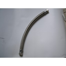 flexslang 50 cm rvs omvlochten met 2 x 3/4 moeraansluiting art 805005063 flexslang 50 cm rvs omvlochten met 2 x 3/4 moeraansluiting art 805005063