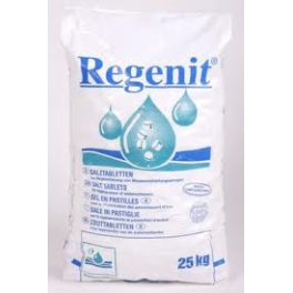 Zak regeneratie(herstel)zout voor water 25 kg art 8981558