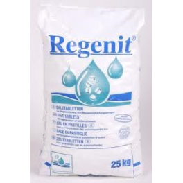 Zak regeneratie(herstel)zout voor water 25 kg art 8981558 Zak regeneratie(herstel)zout voor water 25 kg art 8981558
