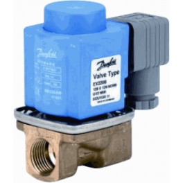 (A)Danfoss magneetafsluiter 230 volt met 2x 1/2 binnendraad art 2864049 (A)Danfoss magneetafsluiter 230 volt met 2x 1/2 binnendraad art 2864049