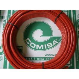 (B8)Nieuw! 6 mm iso- meerlagenbuis kleur rood warm water/aanvoer c.v.20 mm rol 50 mtr art.87.80.346 (B8)Nieuw! 6 mm iso- meerlagenbuis kleur rood warm water/aanvoer c.v.20 mm rol 50 mtr art.87.80.346