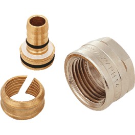 (A)koppeling- setje universeel van knelkoppeling 22mm naar 20 mm meerlagenbuis art 2888402 (A)koppeling- setje universeel van knelkoppeling 22mm naar 20 mm meerlagenbuis art 2888402