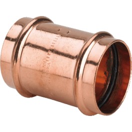(A1)Perssok kopere buis voor warm en koud water 22 mm art 815100 (A1)Perssok kopere buis voor warm en koud water 22 mm art 815100