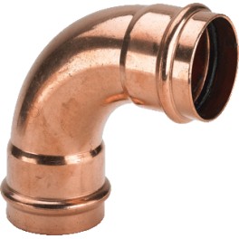 (A1)Persknie 90 graden kopere buis voor warm en koud water 12 mm art 814004 (A1)Persknie 90 graden kopere buis voor warm en koud water 12 mm art 814004