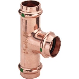 (A1)Pers T-stuk kopere buis voor warm en koud water 15 x 15 x15 mm art 814475 (A1)Pers T-stuk kopere buis voor warm en koud water 15 x 15 x15 mm art 814475