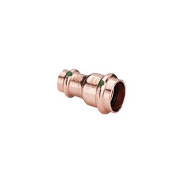 (A1)Pers verloopsok kopere buis voor warm en koud water 15 x 12 mm art 813360 (A1)Pers verloopsok kopere buis voor warm en koud water 15 x 12 mm art 813360