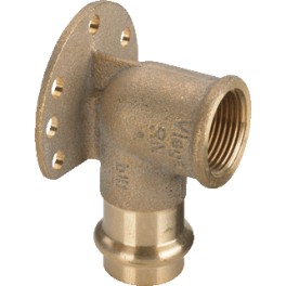 (A1)Pers muurplaat 1/2 x 12 mm kopere buis voor warm en koud water art 815761 (A1)Pers muurplaat 1/2 x 12 mm kopere buis voor warm en koud water art 815761