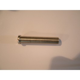 (L) Extra lange r.v.s. schroef 6,1 cm art 8.0100.32 voor spoelbak-afvoerkomplug art 1945.040 (L) Extra lange r.v.s. schroef 6,1 cm art 8.0100.32 voor spoelbak-afvoerkomplug art 1945.040