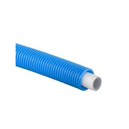 (AAA4)meerlagenbuis 20 mm x 2.0 voorzien van herkenbare blauwe mantelbuis koud water/retour c.v.nu ook per mtr leverbaar ! (AAA4)meerlagenbuis 20 mm x 2.0 voorzien van herkenbare blauwe mantelbuis koud water/retour c.v.nu ook per mtr leverbaar !