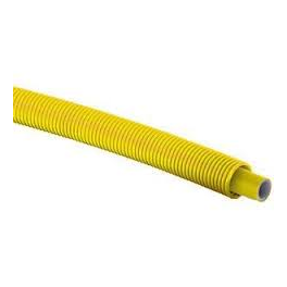 (A3)Losse verkoop per mtr gasleiding met schutslang 26 mm (A3)Losse verkoop per mtr gasleiding met schutslang 26 mm
