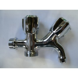 tapkraan combi 3/4 aansluiting met aparte afsluitkraan en tapkraan apart af te sluiten voor emmer water tappen art 41.21.005 tapkraan combi 3/4 aansluiting met aparte afsluitkraan en tapkraan apart af te sluiten voor emmer water tappen art 41.21.005