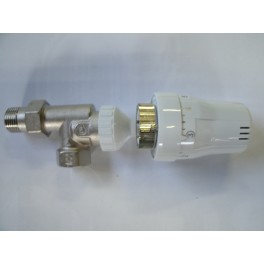 (F)Radiatorthermostaatkraan compleet als set met knop art 88.21.265 + 88.21.400 (F)Radiatorthermostaatkraan compleet als set met knop art 88.21.265 + 88.21.400
