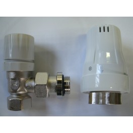 (F)Radiatorthermostaatkraan compleet als set met knop art 88.21.303 + 88.21.400 (F)Radiatorthermostaatkraan compleet als set met knop art 88.21.303 + 88.21.400