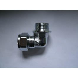 (B)Knelknie 15 mm x 1/2 buitendraad art.nr 81.06.403 (B)Knelknie 15 mm x 1/2 buitendraad art.nr 81.06.403