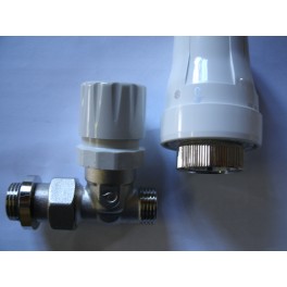 (F)Radiatorthermostaatkraan compleet als set met knop art 88.21.263 + 88.21.400 (F)Radiatorthermostaatkraan compleet als set met knop art 88.21.263 + 88.21.400