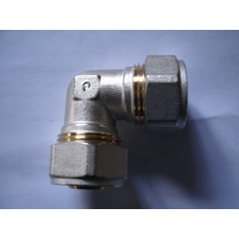 Eurokono kniekoppeling voor kunststof meerlagenbuis 26 mm x 26 mm art.nr: 88.04.045 Eurokono kniekoppeling voor kunststof meerlagenbuis 26 mm x 26 mm art.nr: 88.04.045