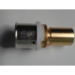 Comisa perskoppeling recht pers 26 mm x uitwendige kopere buismaat 22 mm 5 cm lengte (special) art MUO886026220 Comisa perskoppeling recht pers 26 mm x uitwendige kopere buismaat 22 mm 5 cm lengte (special) art MUO886026220