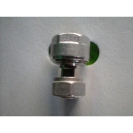 schroefovergang 1/2 verloopkoppeling naar 20 mm x 2.0 meerlagenbuis art 88.205.79 voor sanitair/radiator en vloerverw verdelers schroefovergang 1/2 verloopkoppeling naar 20 mm x 2.0 meerlagenbuis art 88.205.79 voor sanitair/radiator en vloerverw verdelers