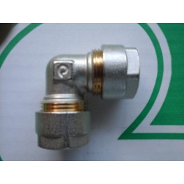 Eurokono kniekoppeling voor kunststof meerlagenbuis 14 mm x 14 mm art.nr: 88.04.019 Eurokono kniekoppeling voor kunststof meerlagenbuis 14 mm x 14 mm art.nr: 88.04.019