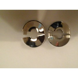 chrome buis click rozet 12 mm art F221CR006 chrome buis click rozet 12 mm art F221CR006