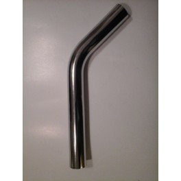 (K)Nieuw !! levering per 2 stuks de echte chrome afvoerbocht 32 mm x 32 mm 45 graden  art 233/32 (verkoopprijs  per 2 stuks)