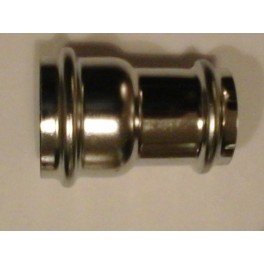 (K)Nieuw!! chrome verloopsok 40 mm x 32 mm art F426CR002 (K)Nieuw!! chrome verloopsok 40 mm x 32 mm art F426CR002
