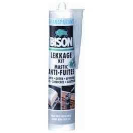 Anti -lekkage kit transparant spuitkoker 300 ml voor verbinding pvc naar chrome buis art 2644250 Anti -lekkage kit transparant spuitkoker 300 ml voor verbinding pvc naar chrome buis art 2644250