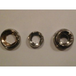 Nieuw!! reductie schroefdraad-ringen chroom 1/2 x 3/8 art. F501CR002 Nieuw!! reductie schroefdraad-ringen chroom 1/2 x 3/8 art. F501CR002
