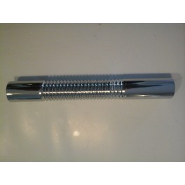 (K)Nieuw!! Maak uw bocht!Chrome metalen buigzame buis 32 mm (lengte 30cm ) voor aansluiten sifon  art 0632FX30B7