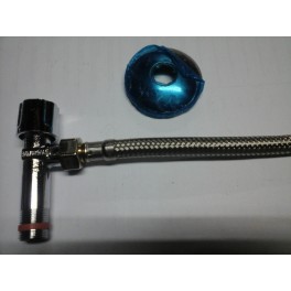 afsluitkraansetje voor o.a. fonteinkraan, kraantje 1/2 x 3/8 met flex slangetje 30 cm 3/8 x 1/2 afsluitkraansetje voor o.a. fonteinkraan, kraantje 1/2 x 3/8 met flex slangetje 30 cm 3/8 x 1/2
