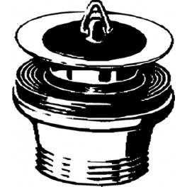 losse afvoerplugset " 1 1/2" voor normale keukenspoelbak losse afvoerplugset " 1 1/2" voor normale keukenspoelbak