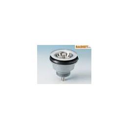 (L)"Speciaal " Kleine mini wastafelplug breed , kort model met extra klein inzetrooster art 2054.001 (L)"Speciaal " Kleine mini wastafelplug breed , kort model met extra klein inzetrooster art 2054.001