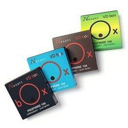 Nieuw !!Nexans Vd draad de vd draad box op kleur tijdelijk in actie ! kleur zwart art 9538073 Nieuw !!Nexans Vd draad de vd draad box op kleur tijdelijk in actie ! kleur zwart art 9538073