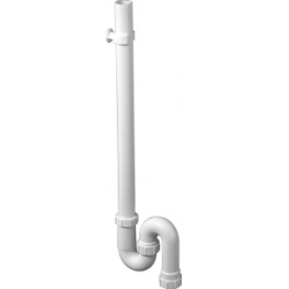 Sifon aansluitset 40 mm voor aansluiten afvoer wasmachine/condensdroger art 1729482 Sifon aansluitset 40 mm voor aansluiten afvoer wasmachine/condensdroger art 1729482