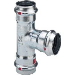(P1)T-stuk geschikt voor c.v leidingsystemen 22 mm v-profiel persysteem art 3489390 (P1)T-stuk geschikt voor c.v leidingsystemen 22 mm v-profiel persysteem art 3489390