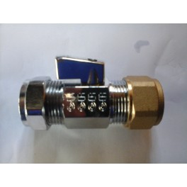 (X)kogelafsluiter 22mm knel x 20 mm meerlagenbuis (X)kogelafsluiter 22mm knel x 20 mm meerlagenbuis