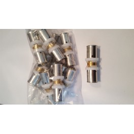 (A1)Comisa perskoppeling recht 26mm x 26mm 10 st levertijd zie info (A1)Comisa perskoppeling recht 26mm x 26mm 10 st levertijd zie info