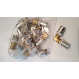 (B1)Comisa perskoppeling knie 26mm x 26mm 10 st levertijd zie info (B1)Comisa perskoppeling knie 26mm x 26mm 10 st levertijd zie info