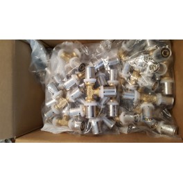 (C1)Comisa perskoppeling t-stuk 20mm x 20mm x 20 mm 50 st levertijd zie info (C1)Comisa perskoppeling t-stuk 20mm x 20mm x 20 mm 50 st levertijd zie info
