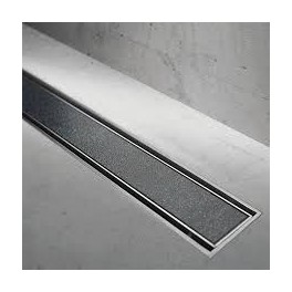 (AA) Info:Easydrain rvs douchegootset serie compact 30 met tegelrooster 80 cm breedte flex-set met uitlaat 40 mm art 4114724 (AA) Info:Easydrain rvs douchegootset serie compact 30 met tegelrooster 80 cm breedte flex-set met uitlaat 40 mm art 4114724