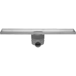 Easy drain standaard rvs douchegoot zonder afdekrooster mtr breed art 3509312 Easy drain standaard rvs douchegoot zonder afdekrooster mtr breed art 3509312