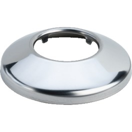 (K) Chrome standaard rozet 32 mm , hoogte 14 mm , diameter 65 mm art 6002125 (K) Chrome standaard rozet 32 mm , hoogte 14 mm , diameter 65 mm art 6002125