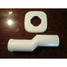 (L) Aansluitstuk s -verloop 2.5 cm voor pvc aansluitingen in kleine ruimtes of als uw afvoer te hoog / laag zit art 8.2627.01 (L) Aansluitstuk s -verloop 2.5 cm voor pvc aansluitingen in kleine ruimtes of als uw afvoer te hoog / laag zit art 8.2627.01