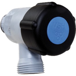 De simpele VSH pvc tapkraan uitgevoerd met keerklep voor aansluiten o.a. wasmachine/vaatwasser art 4297651 De simpele VSH pvc tapkraan uitgevoerd met keerklep voor aansluiten o.a. wasmachine/vaatwasser art 4297651