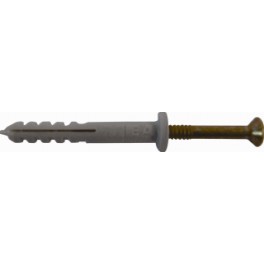 nagel/spijker plug doosje 50 st boormaat 8 mm lengte 8 cm art 2352833 nagel/spijker plug doosje 50 st boormaat 8 mm lengte 8 cm art 2352833