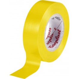 Rol Tape geel 2,5 cm breed 25 mtr lengte voor gasleidingen Rol Tape geel 2,5 cm breed 25 mtr lengte voor gasleidingen