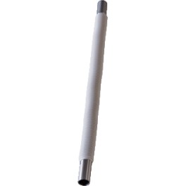 Reparatie RVS Flex buis 22 mm beginmaat 17 cm uitrekbaar t/m ongev.27 cm voor oplossen moeilijke leiding lekkages Reparatie RVS Flex buis 22 mm beginmaat 17 cm uitrekbaar t/m ongev.27 cm voor oplossen moeilijke leiding lekkages