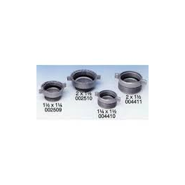 (L)schroefdraad adapter spoelbak 1 1/2 duims binnendraad x 1/1/4 duims buitendraad art 9.0086.02 (L)schroefdraad adapter spoelbak 1 1/2 duims binnendraad x 1/1/4 duims buitendraad art 9.0086.02