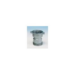(L) Adapter spoelbak 1 1/2 duims binnendraad x 1 1/2 duims buitendraad voor het oplengen van uw schroefdraad art 8.2436.02 (L) Adapter spoelbak 1 1/2 duims binnendraad x 1 1/2 duims buitendraad voor het oplengen van uw schroefdraad art 8.2436.02